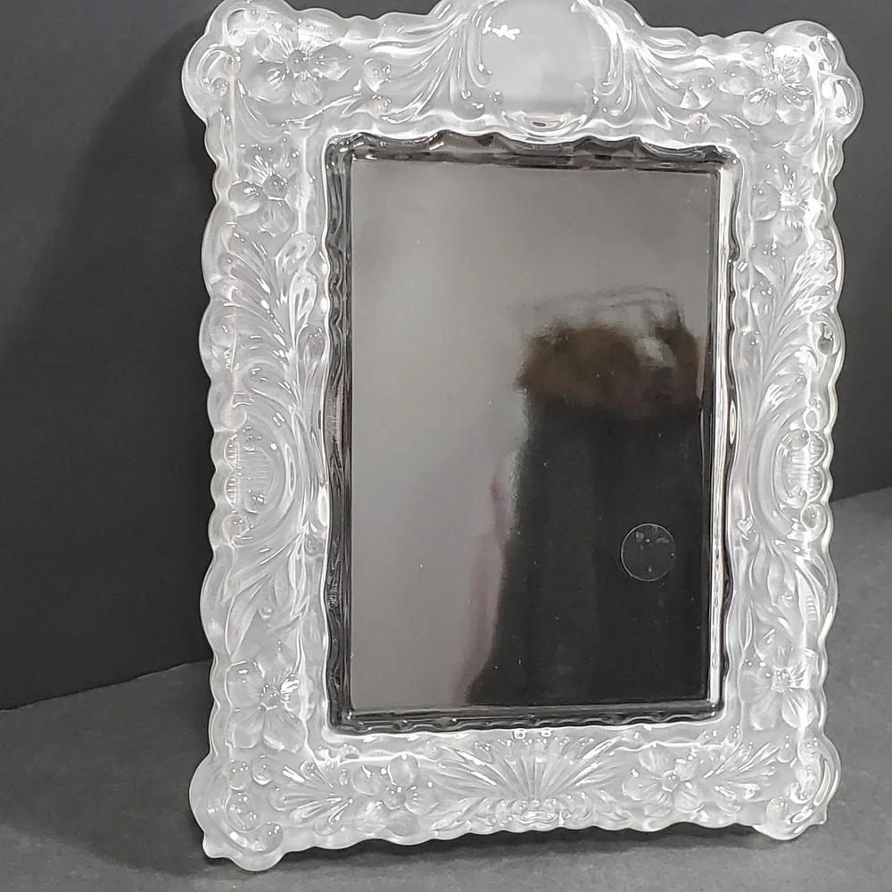 Vintage 1989 International‎ Silver Company Full Lead Crystal 5